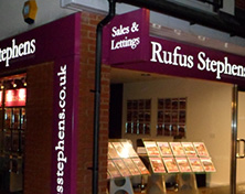 RufusStephens plastic shop front CNC sign